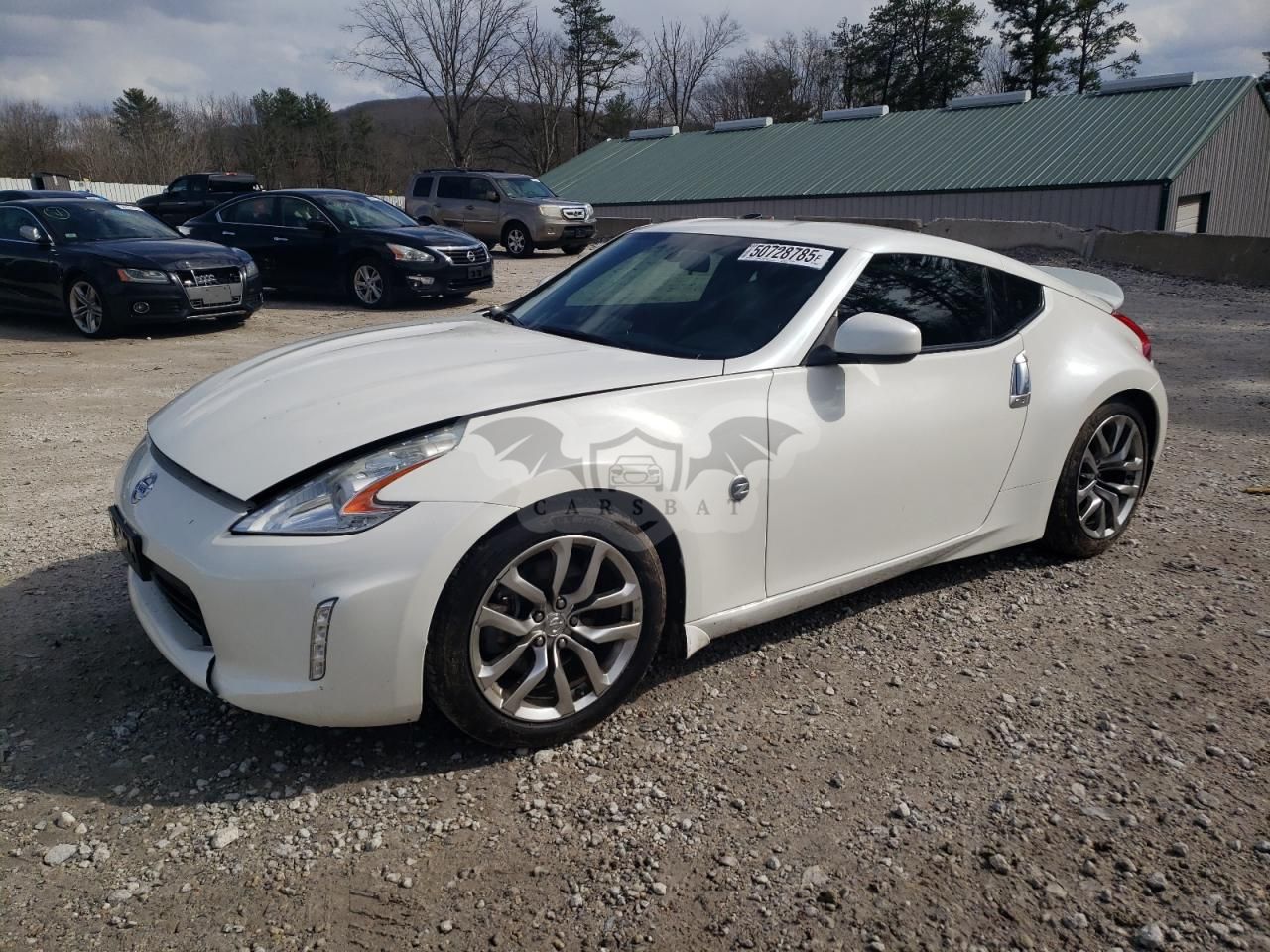 Nissan 370z BASE 3.7L 6 2014