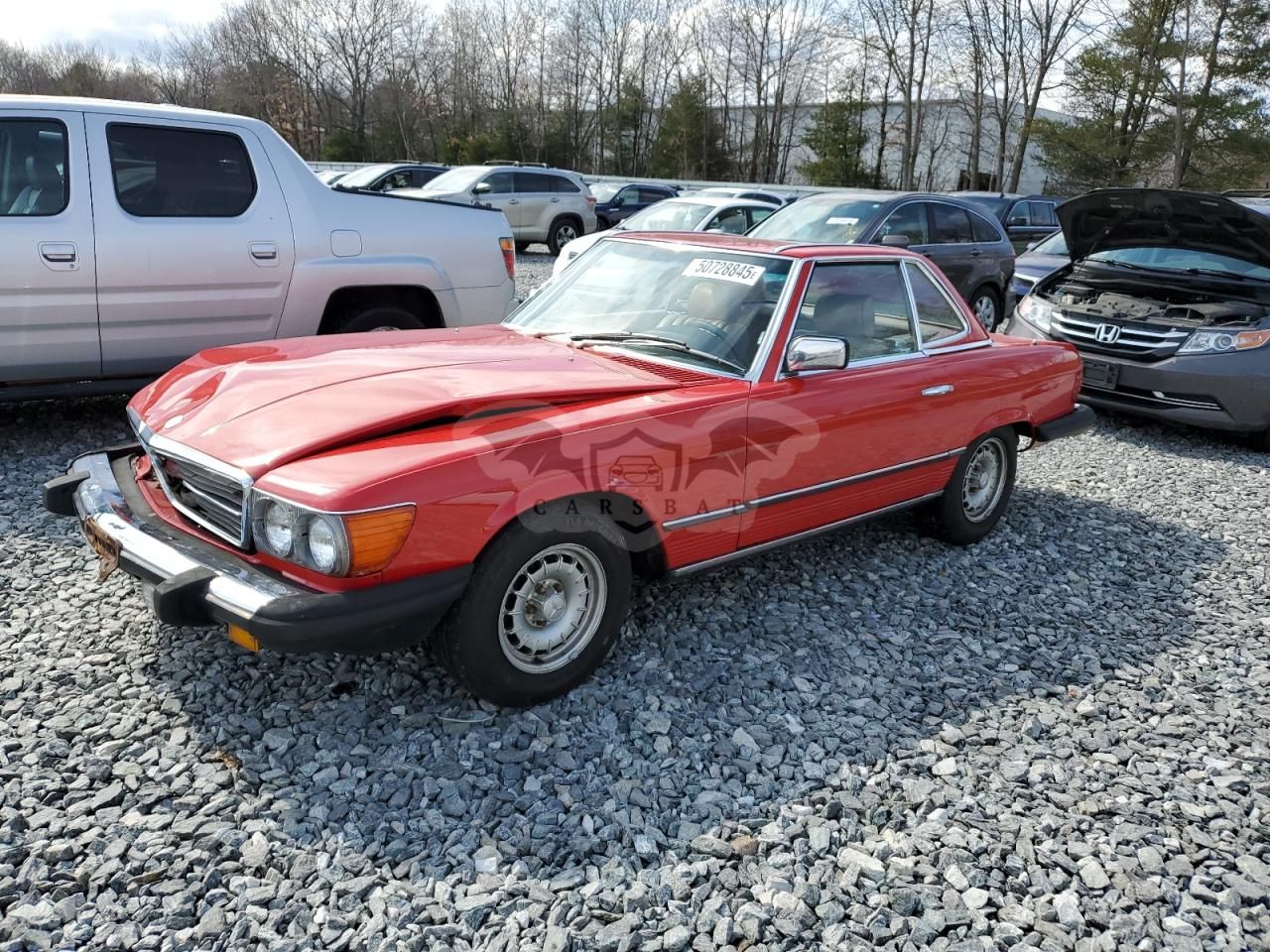 Mercedes-Benz SL SL 3.8L 8 1984