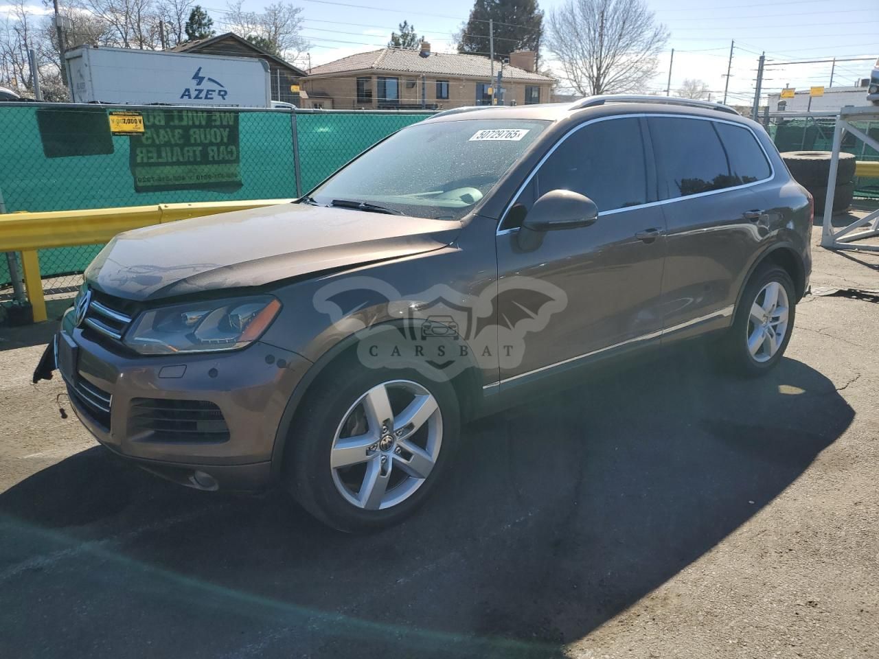 Volkswagen Touareg V6 TDI 3.0L 6 2012