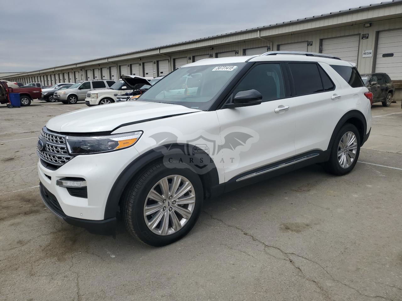 Ford Explorer LIMITED 2.3L  4 2023