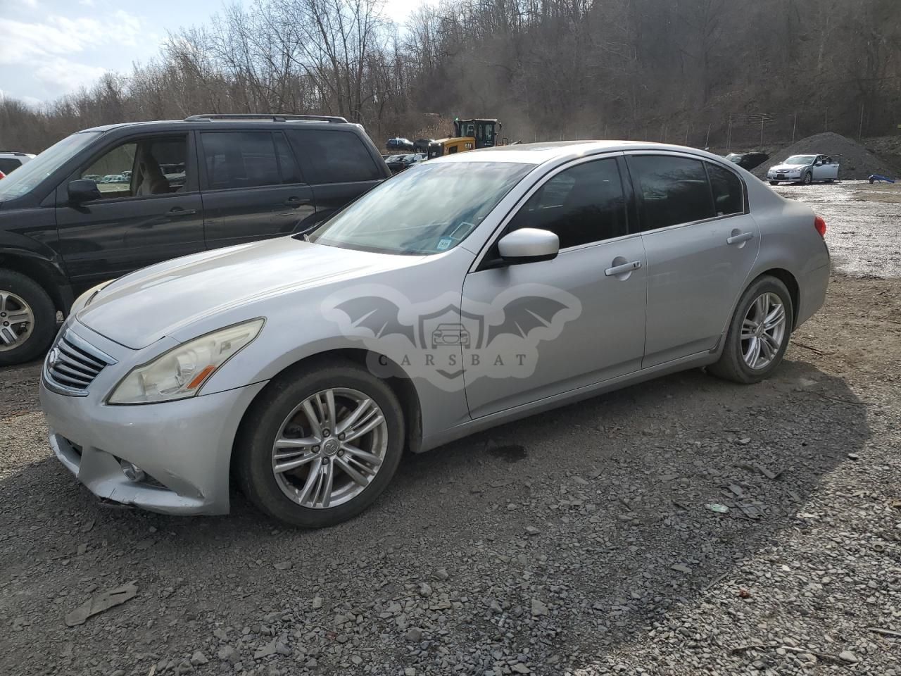 Infiniti G25 BASE 2.5L 6 2011