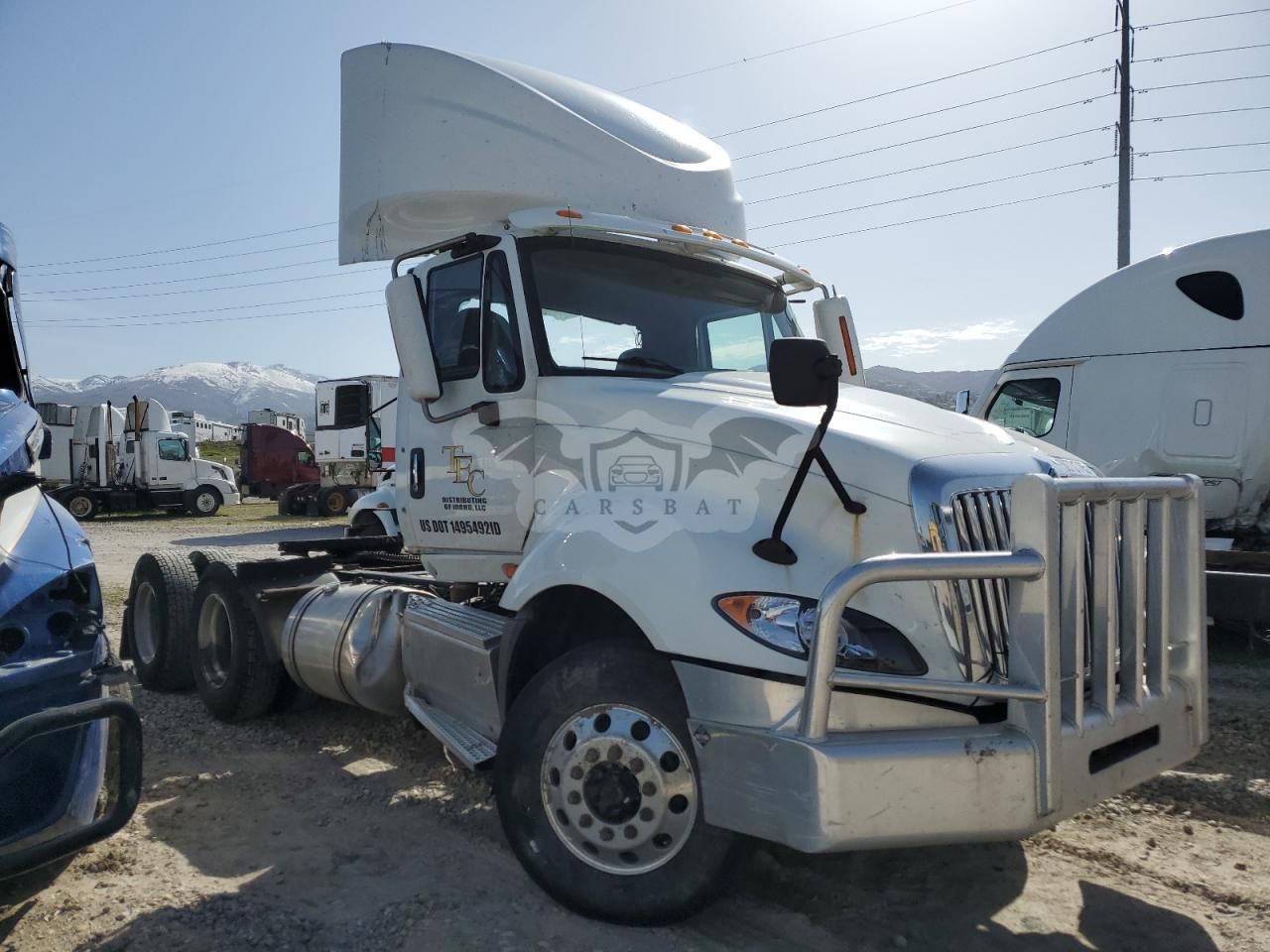 International ProStar 15.0L 6 2015
