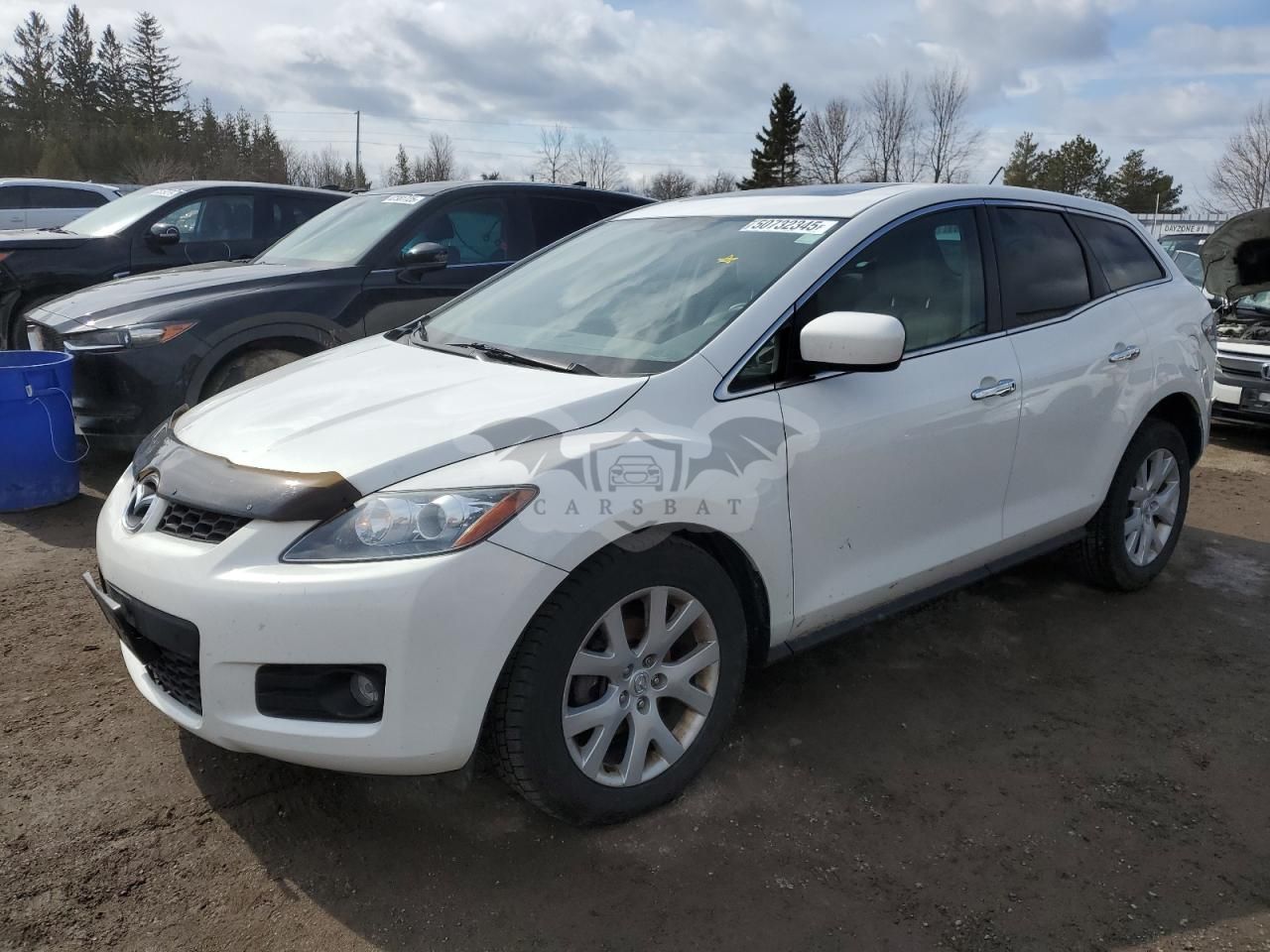 Mazda CX-7 2.3L 4 2008