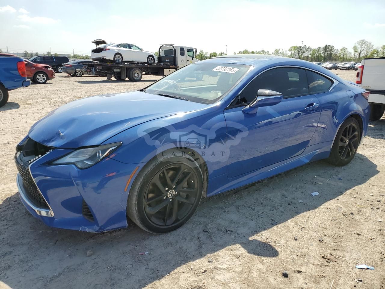 Lexus RC 300 BASE 2.0L 4 2021