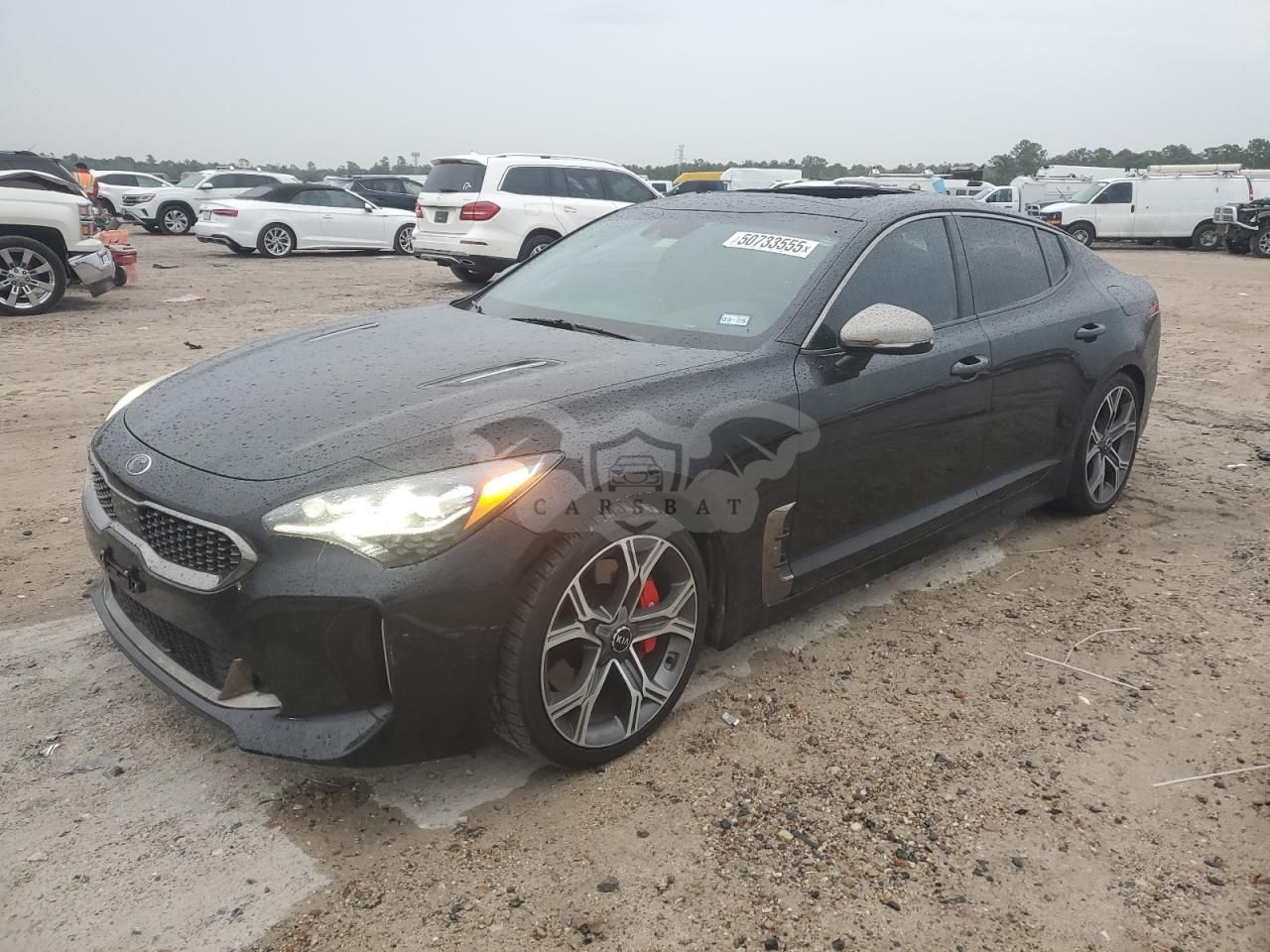 Kia Stinger GT2 3.3L 6 2018