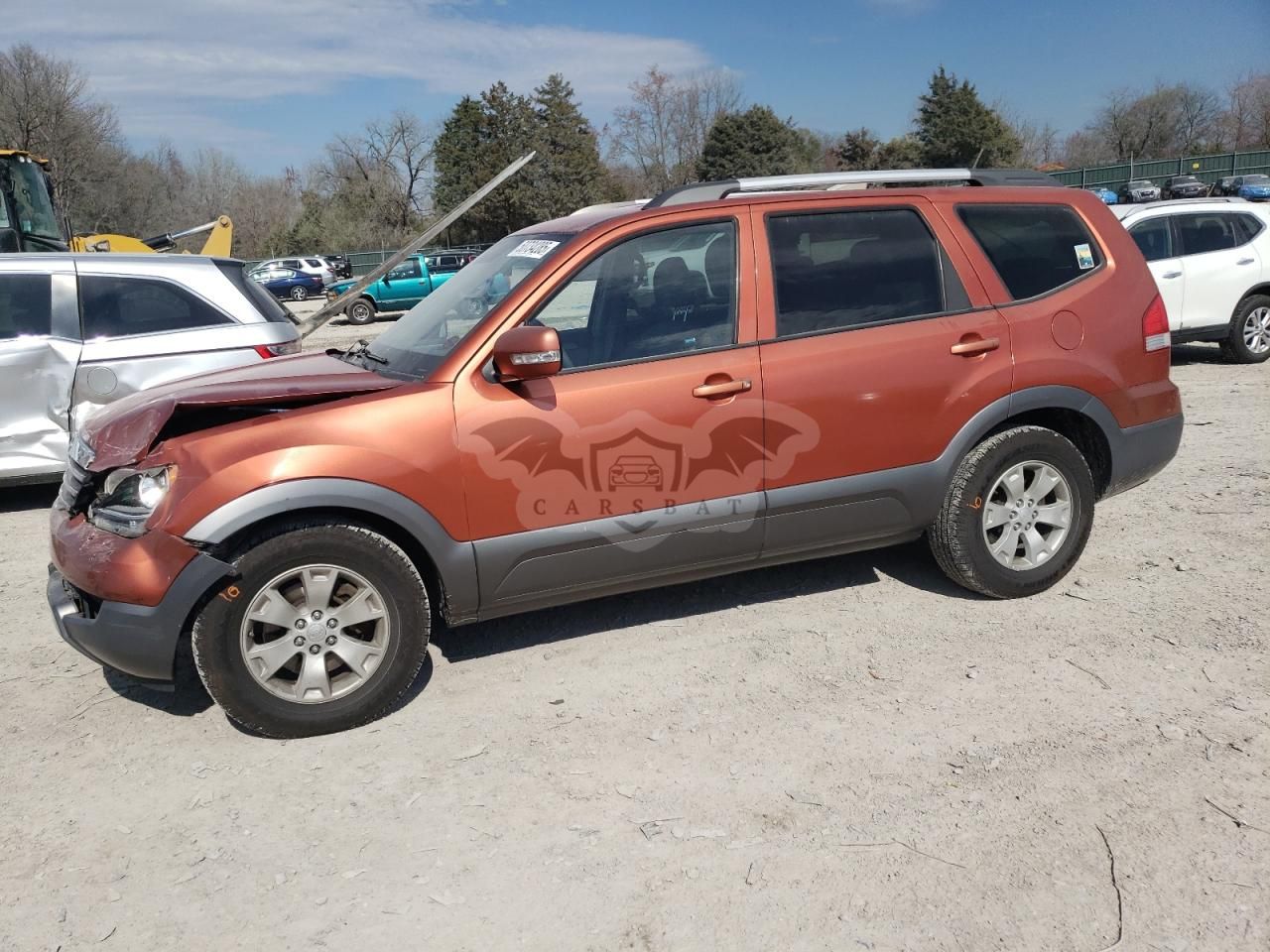 Kia Borrego (Mohave) LX 3.8L 6 2009