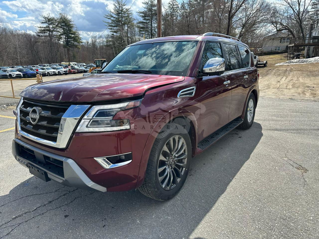 Nissan Armada PLATINUM 5.6L  8 2023