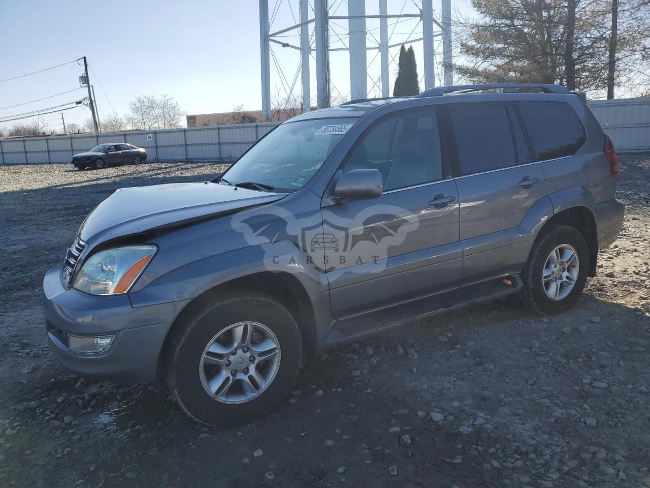 Lexus GX 470 4.7L  8 2006