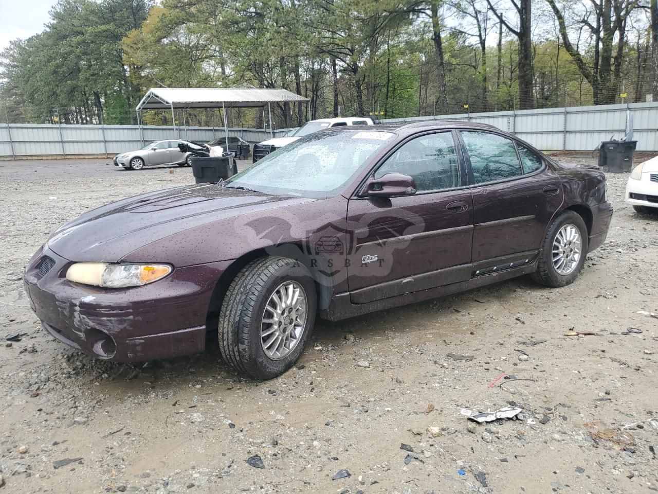 Pontiac Grand Prix GT 3.8L 6 2002