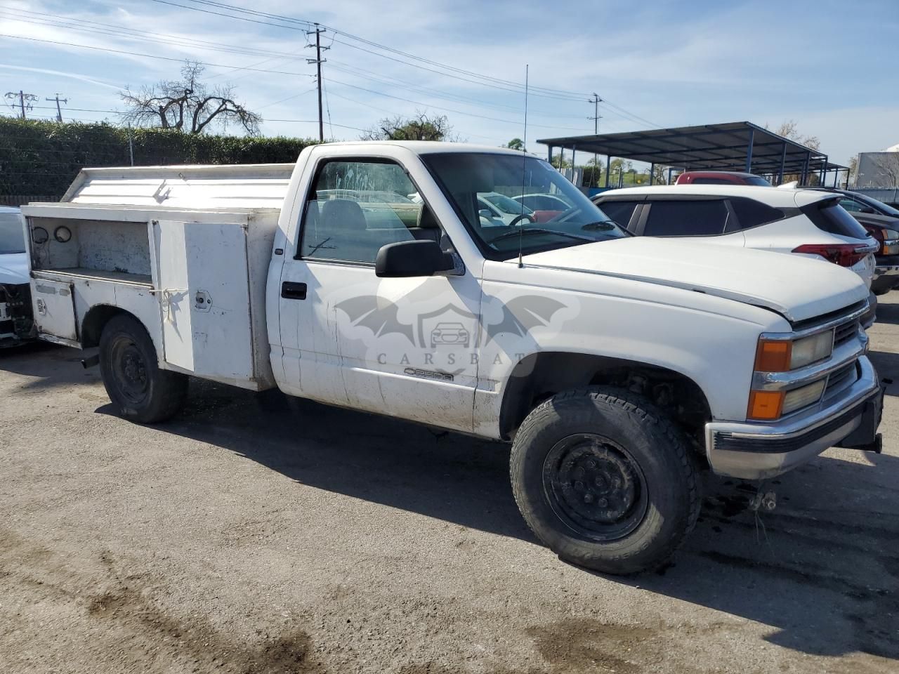 Chevrolet C/K 2500 K2500 7.4L 8 1998