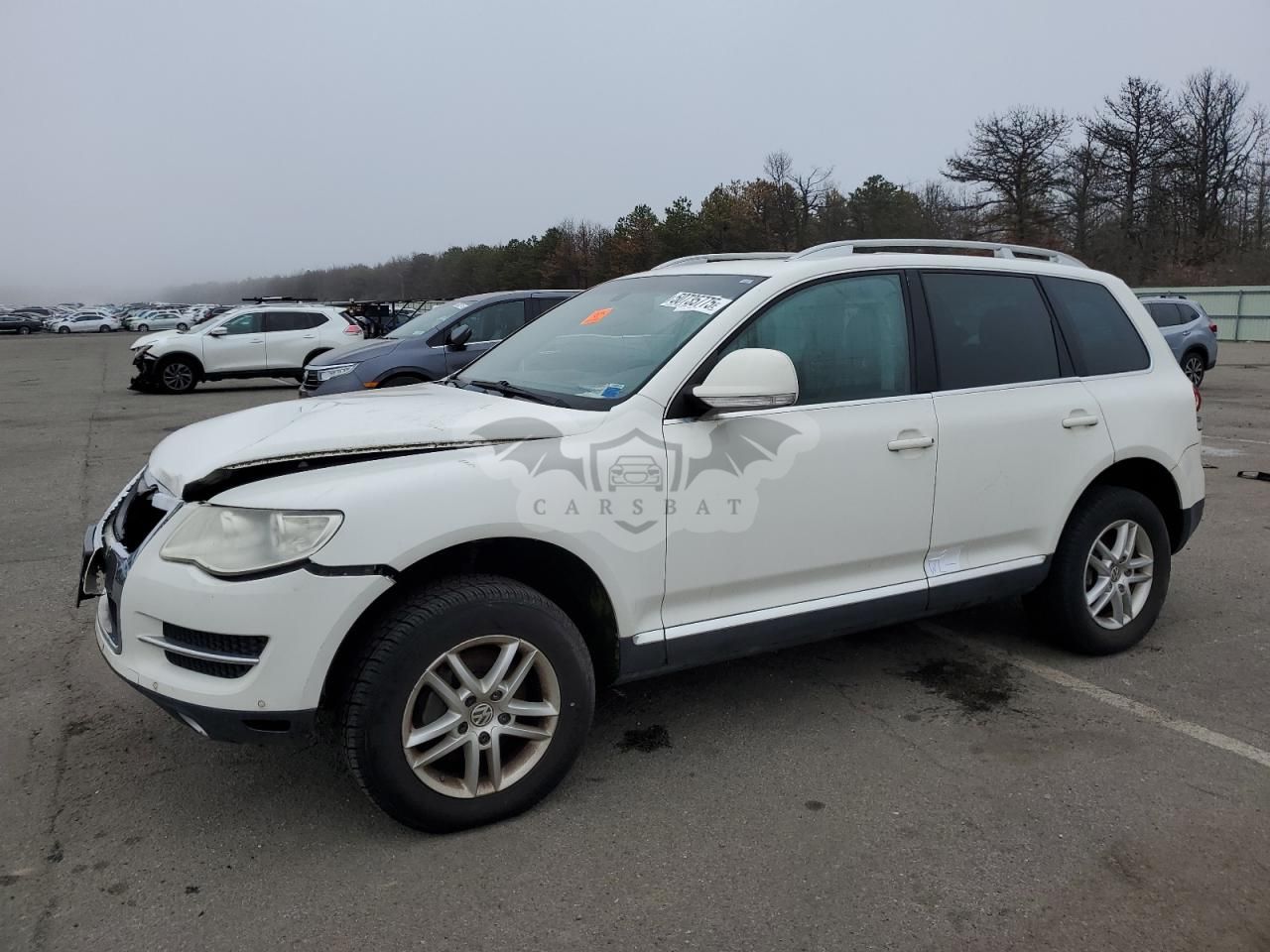 Volkswagen Touareg V6 3.6L 6 2008