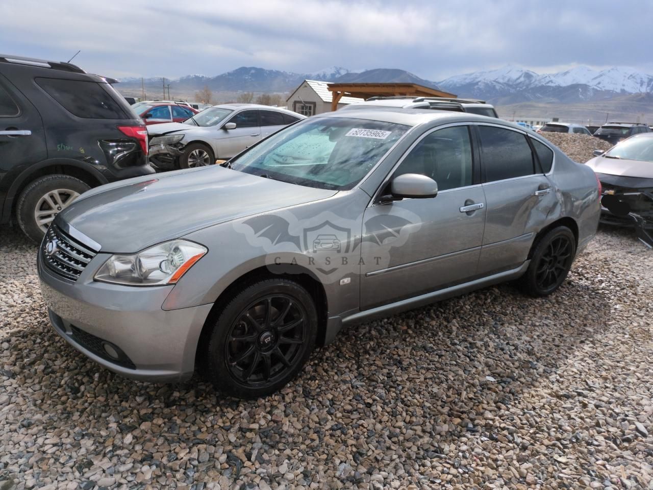 Infiniti M35 BASE 3.5L 6 2006