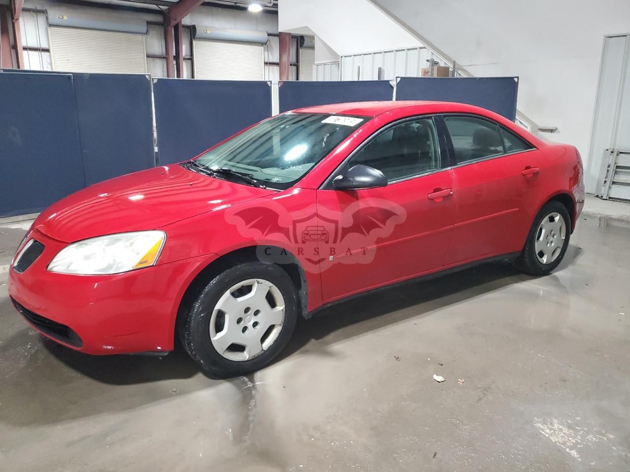 Pontiac G6 VALUE LEADER 2.4L 4 2007