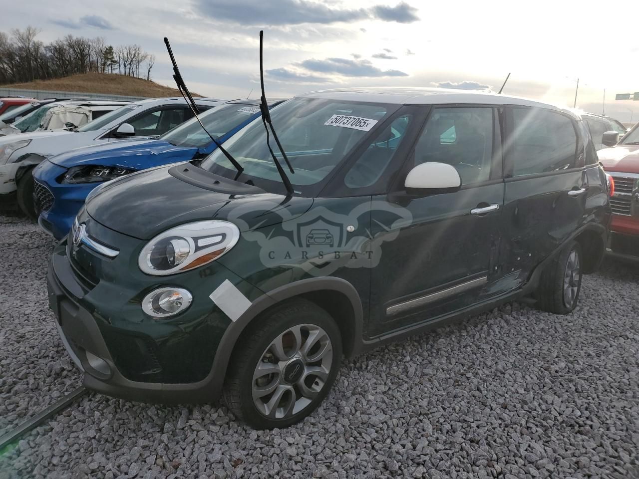 Fiat 500 TREKKING 1.4L 4 2016