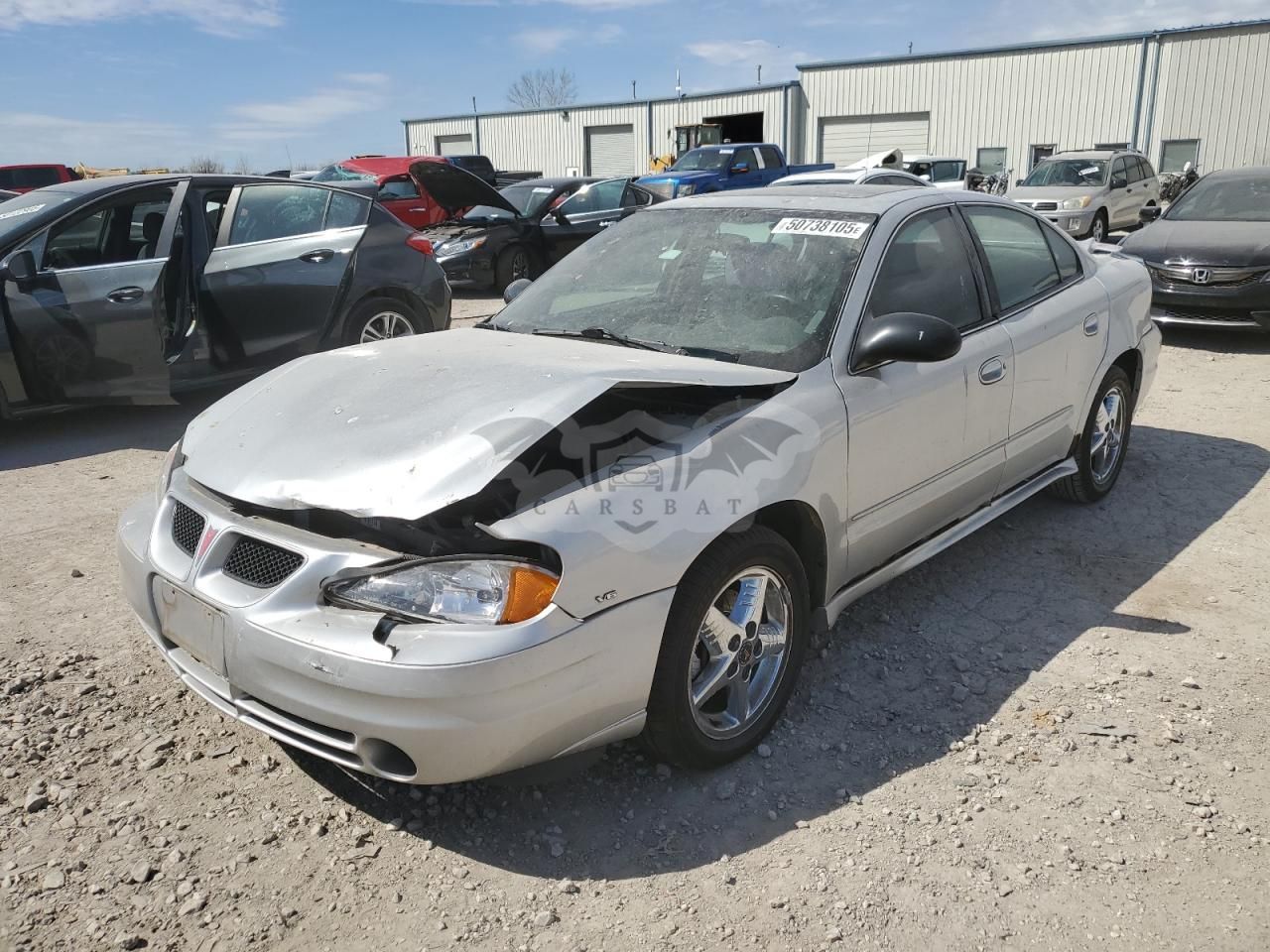 Pontiac Grand Am SE1 3.4L 6 2004
