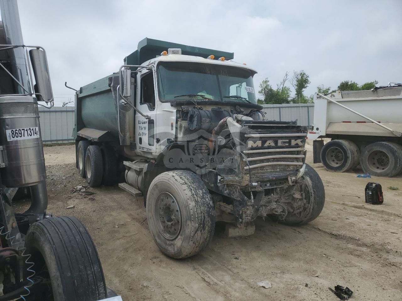 Mack 700 CV700 11.9L 6 2007