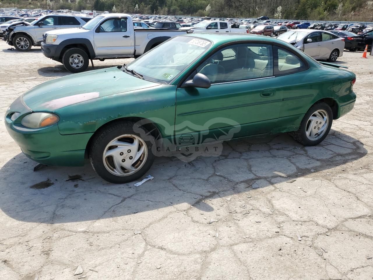 Ford Escort ZX2 2.0L 4 2002