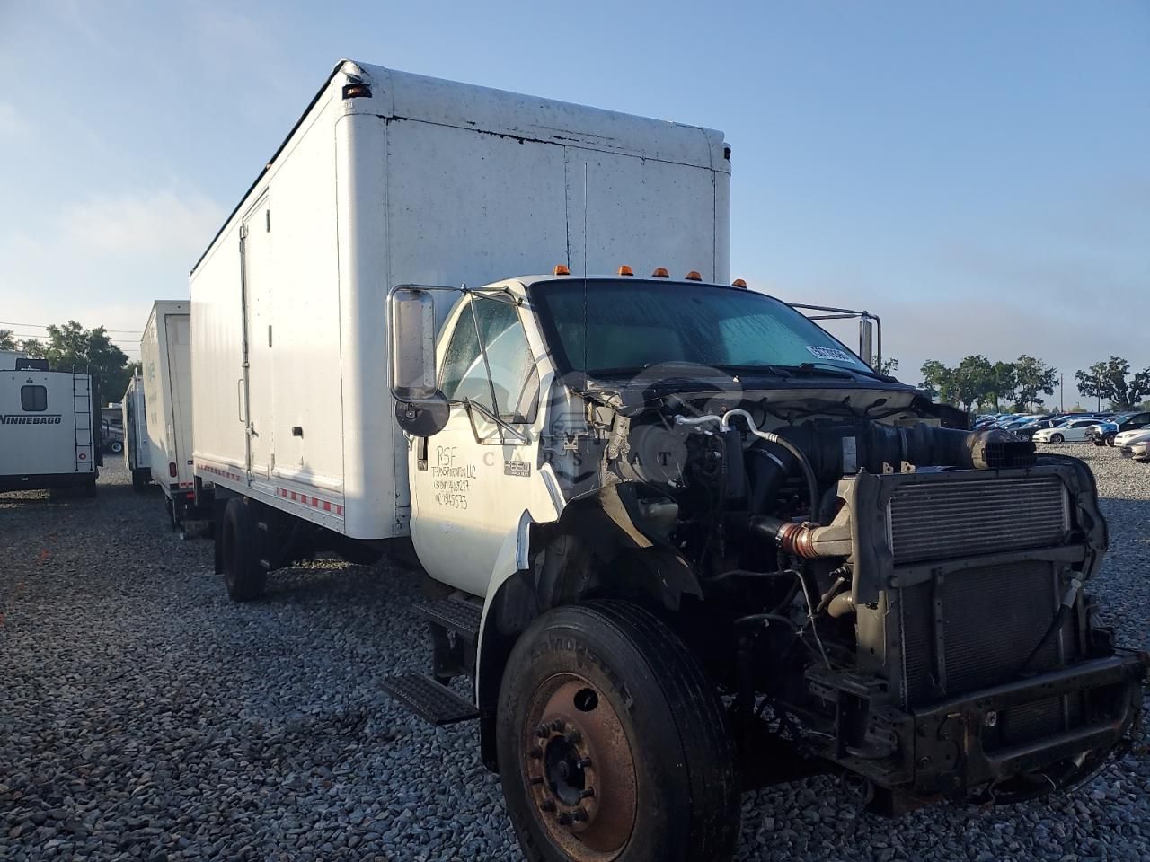 Ford F650 SUPER DUTY 6.7L 6 2008