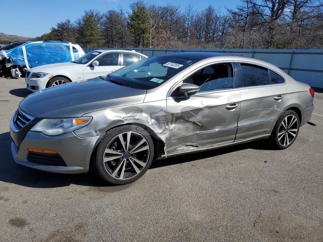 Volkswagen Passat CC SPORT 2.0L 4 2012