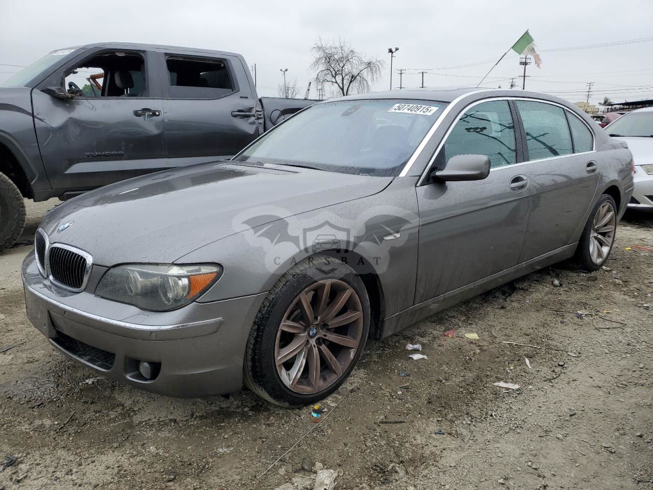 BMW 7 Series LI 4.8L  8 2008