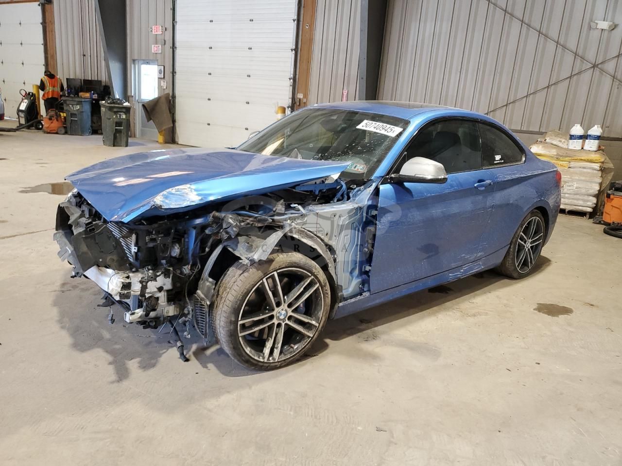 BMW M2 3.0L 6 2018
