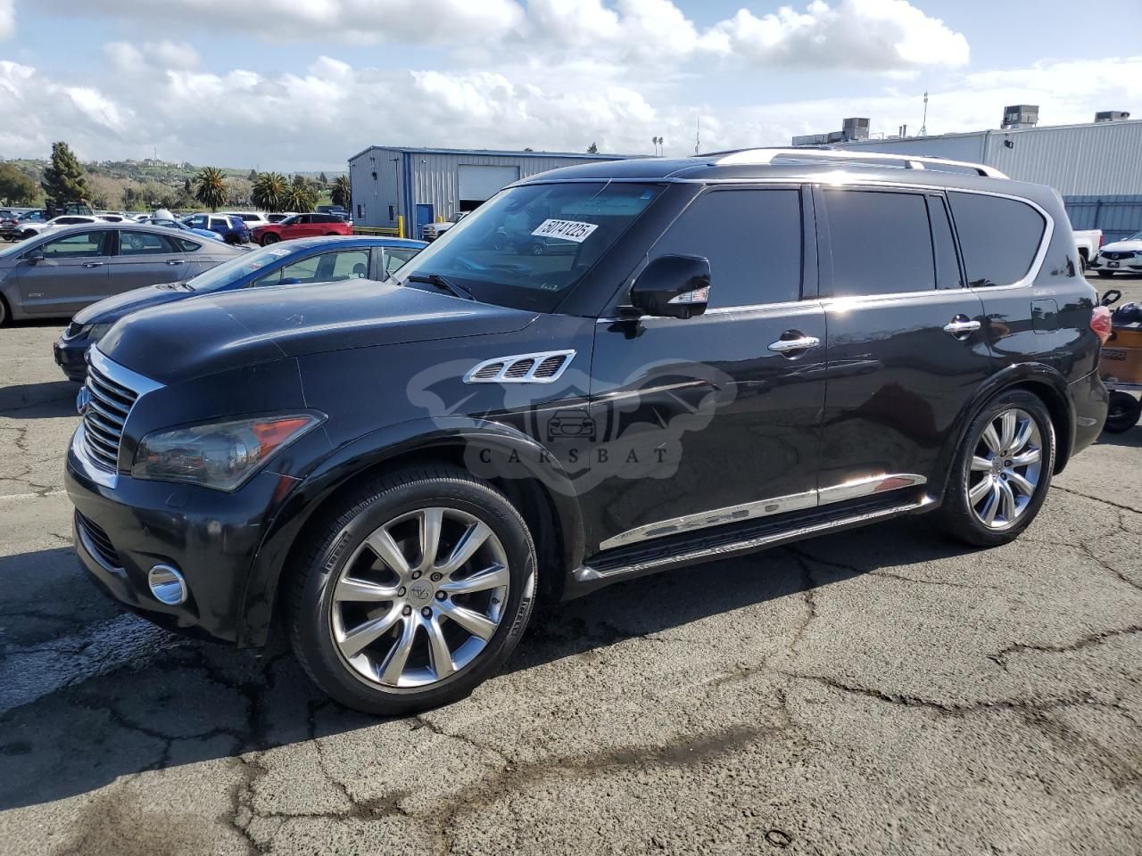 Infiniti QX56 5.6L 8 2011