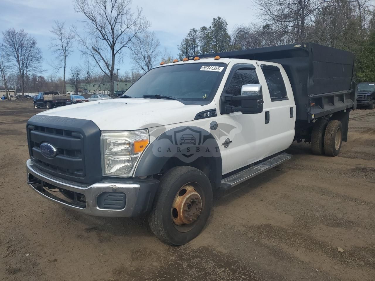 Ford F550 SUPER DUTY 6.7L 8 2014