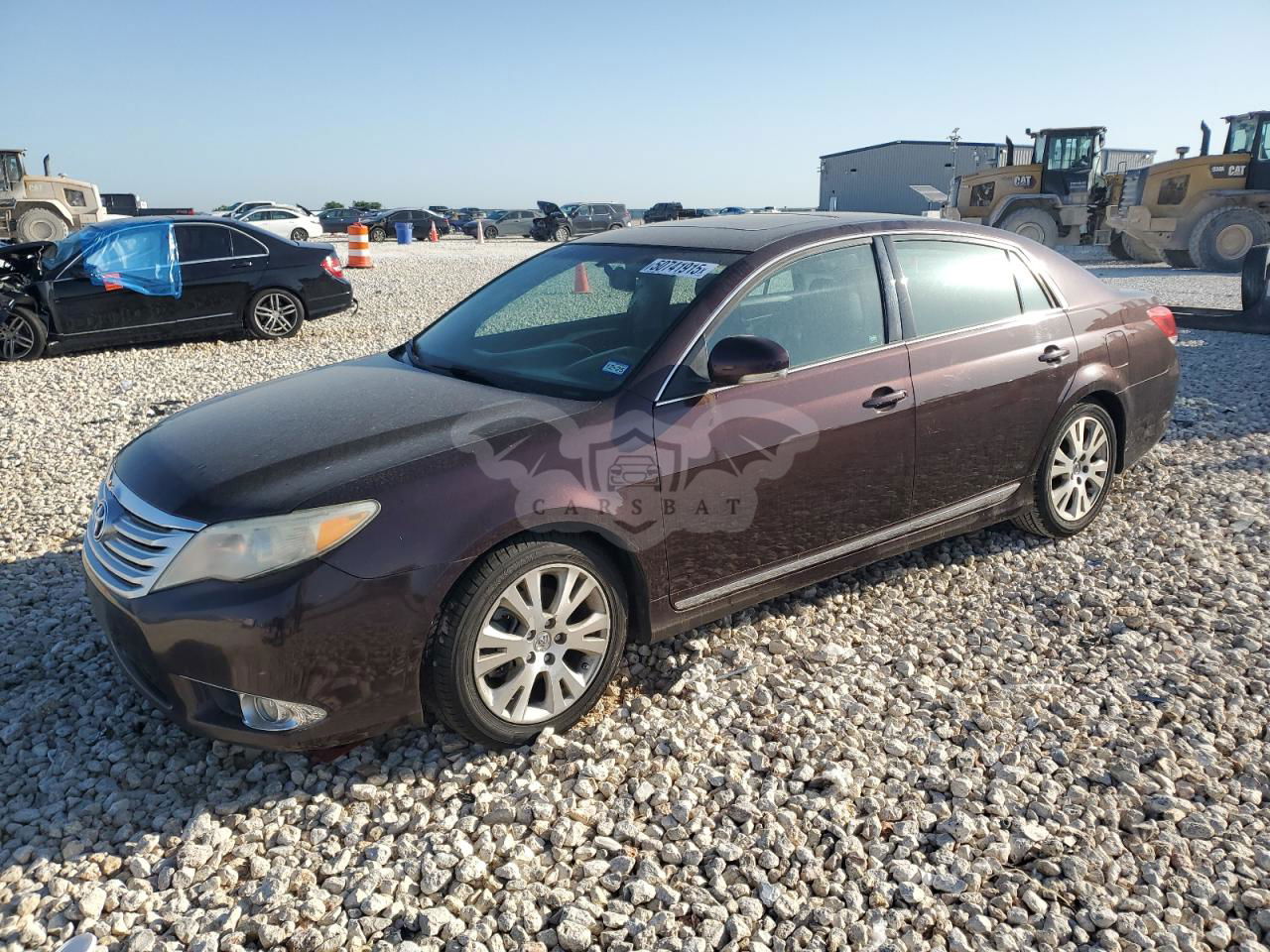 Toyota Avalon BASE 3.5L  6 2012