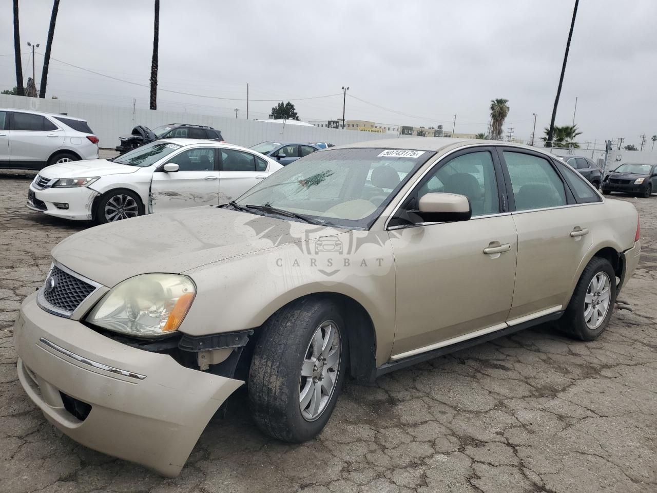 Ford Five Hundred SEL 3.0L 6 2006