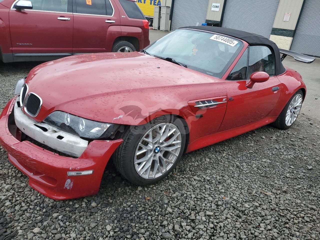 BMW M3 ROADSTER 3.2L 6 1998