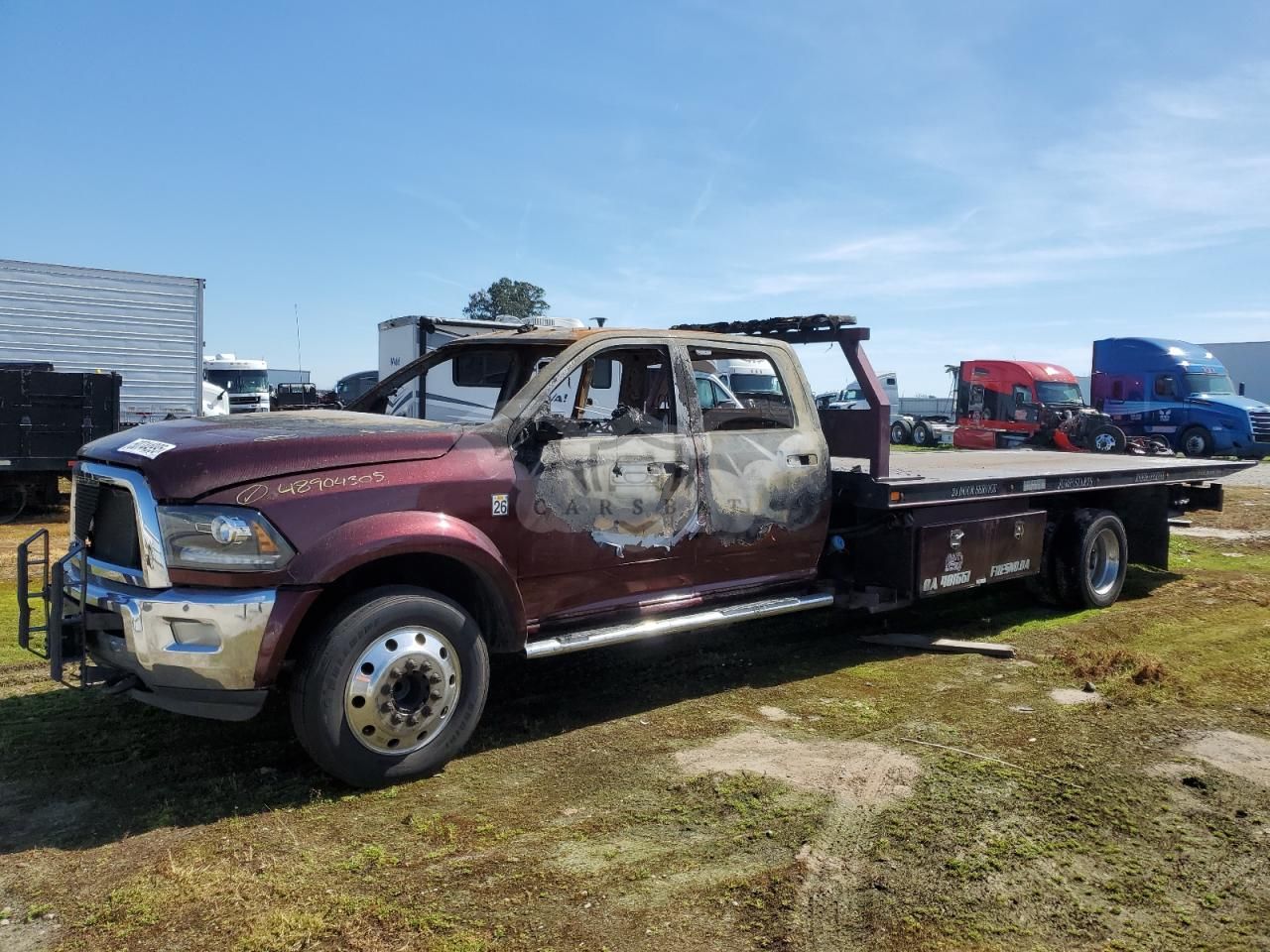 RAM 5500 6.7L 6 2014