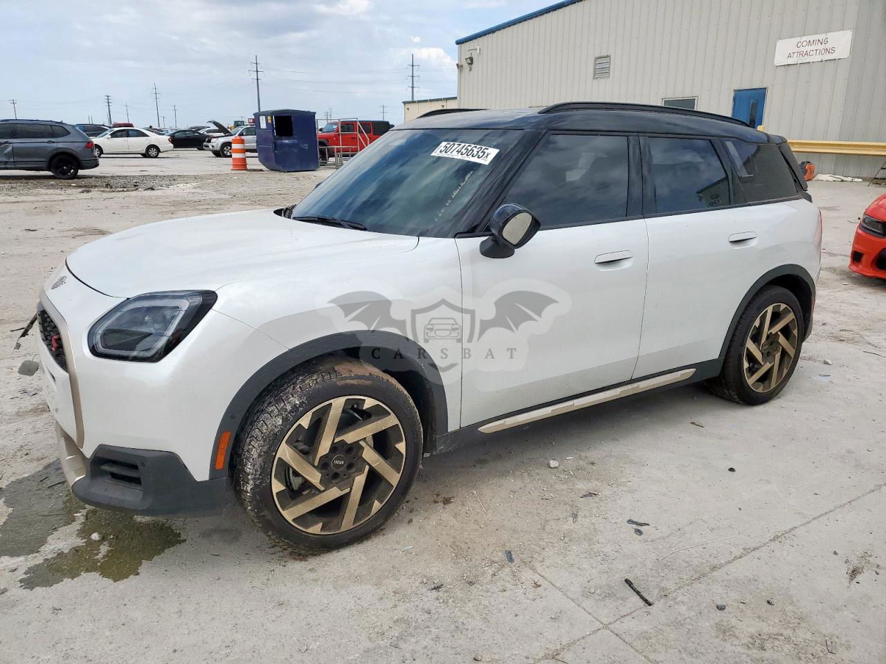 Mini Cooper S COUNTRYMAN ALL4 2.0L  4 2025