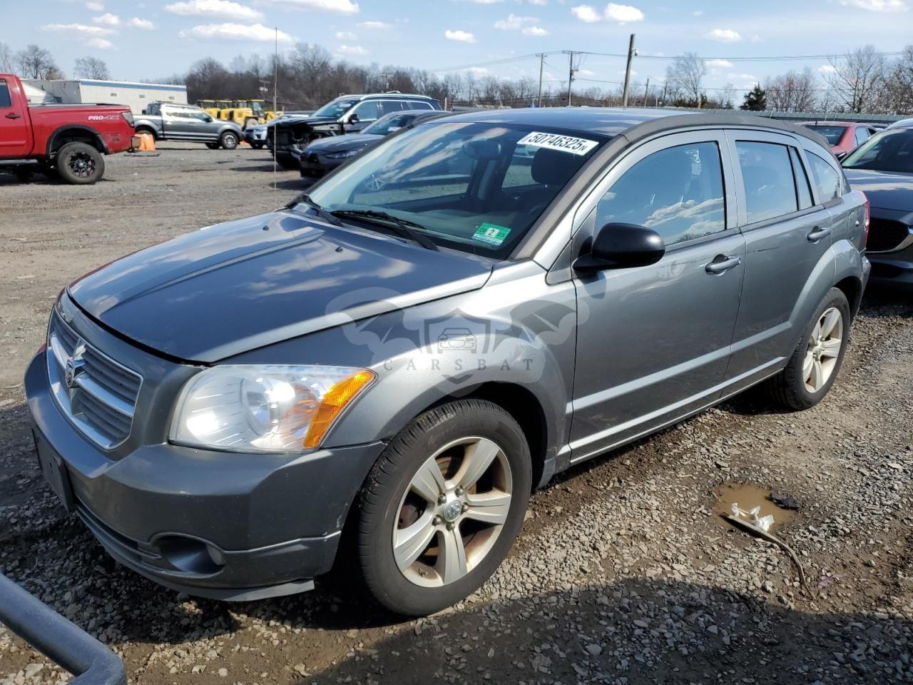 Dodge Caliber SXT 2.0L 4 2012