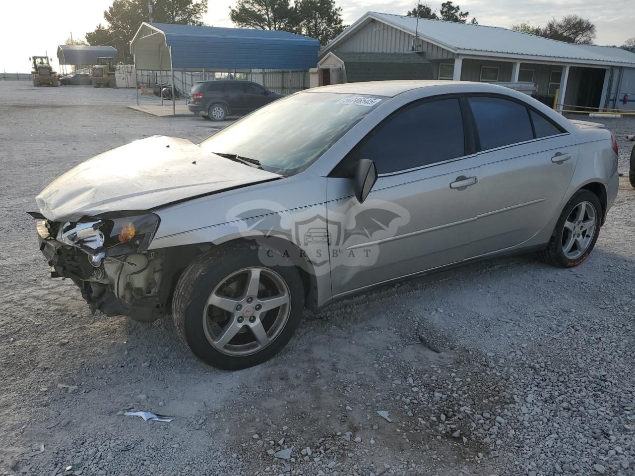 Pontiac G6 BASE 3.5L 6 2007