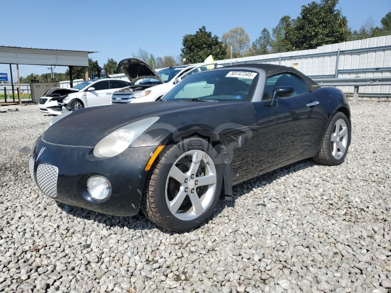 Pontiac Solstice 2.4L 4 2006