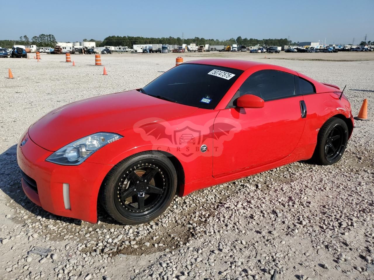Nissan 350Z COUPE 3.5L 6 2008