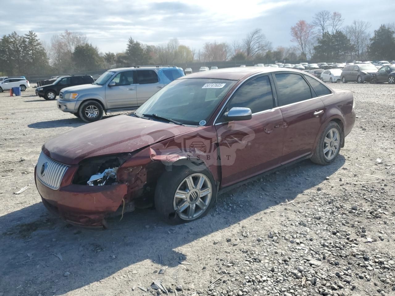 Mercury Sable PREMIER 3.5L 6 2008