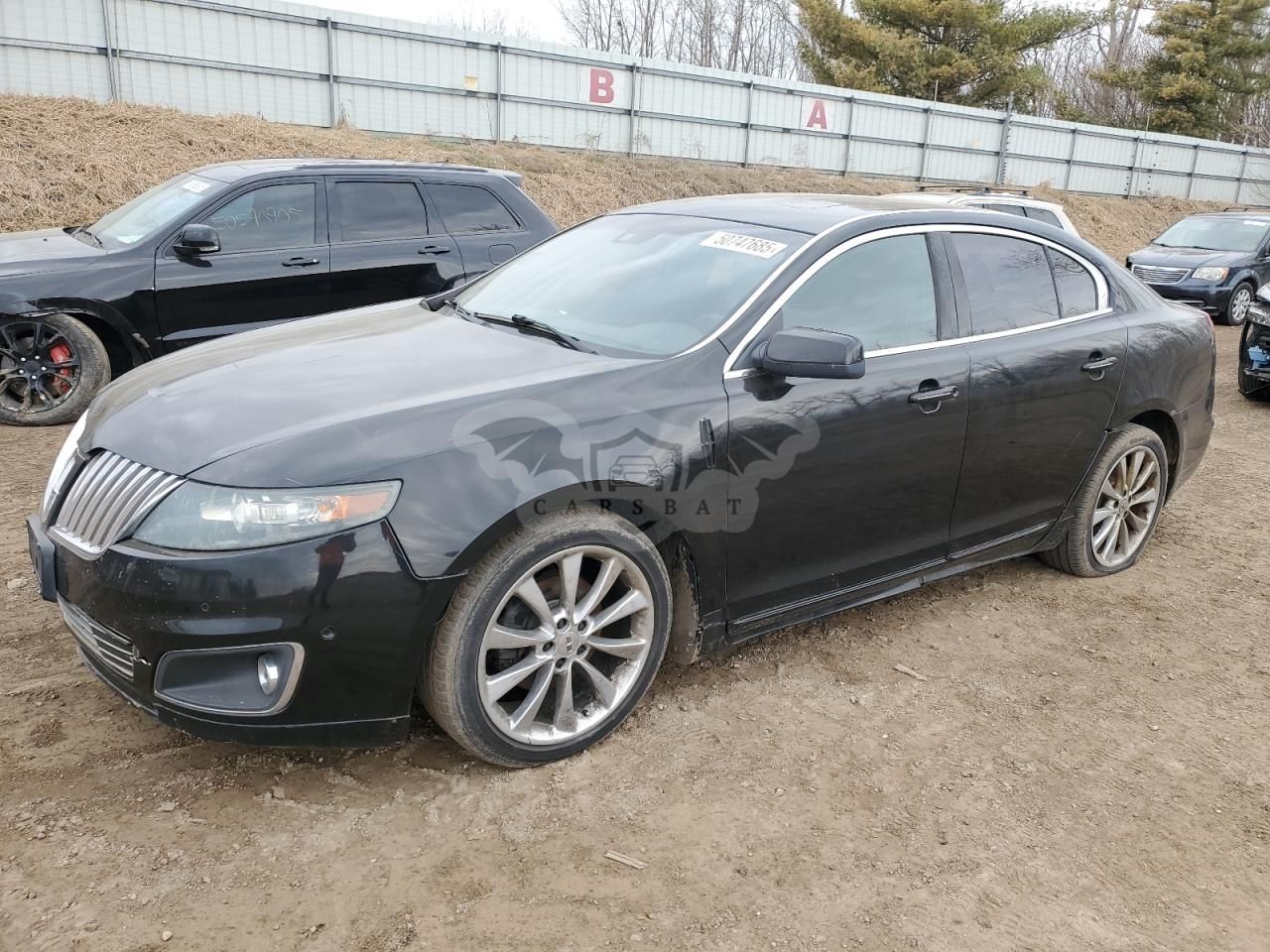 Lincoln MKS 3.5L 6 2010
