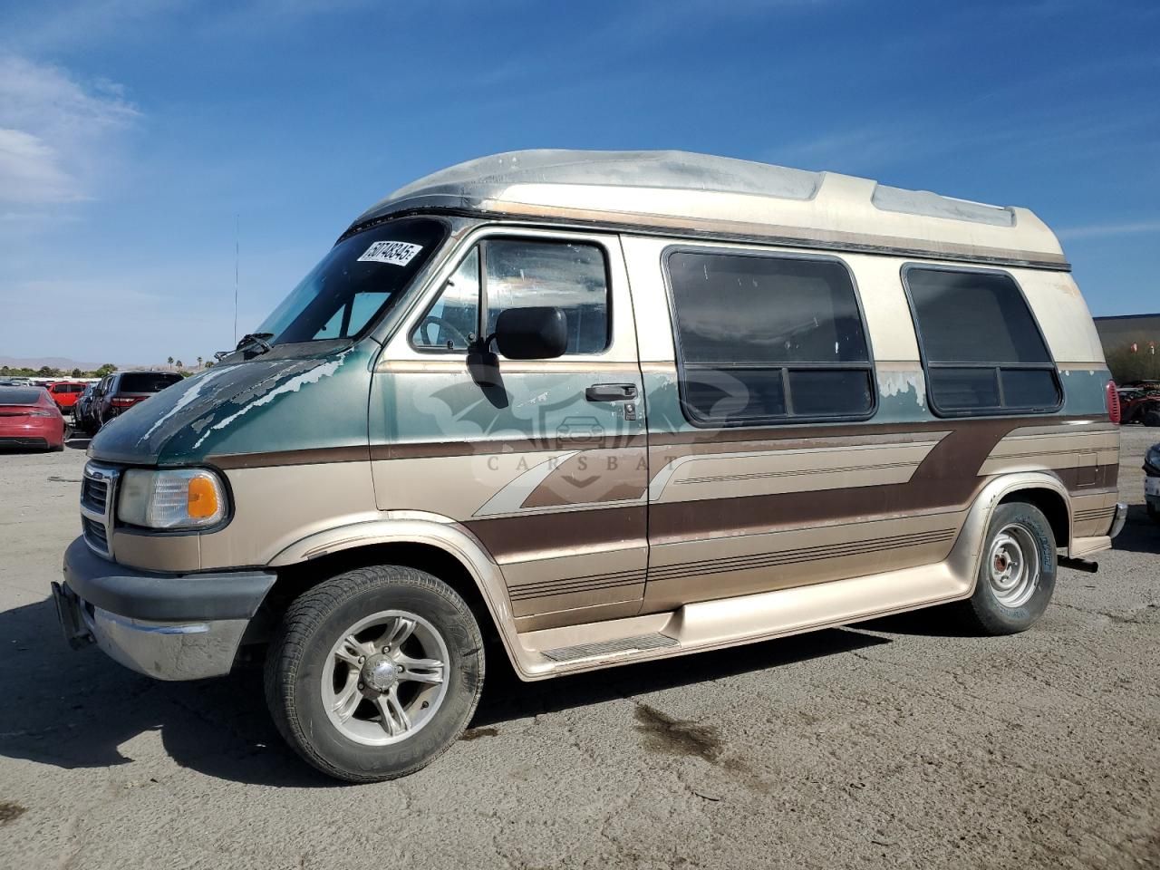 Dodge B-series B2500 5.2L 8 1996