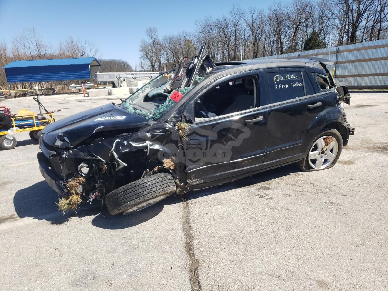 Dodge Caliber SXT 2.0L 4 2007