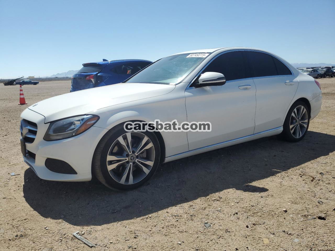 Mercedes-Benz C 300 2.0L  4 2018