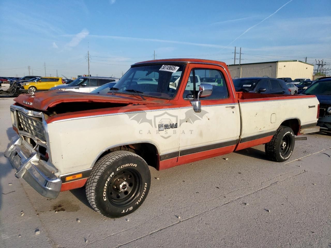 Dodge D-series D100 5.2L 8 1985