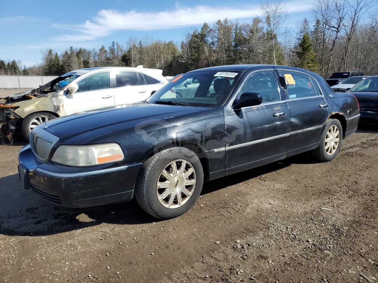 Lincoln Town Car SIGNATURE LIMITED 4.6L 8 2011