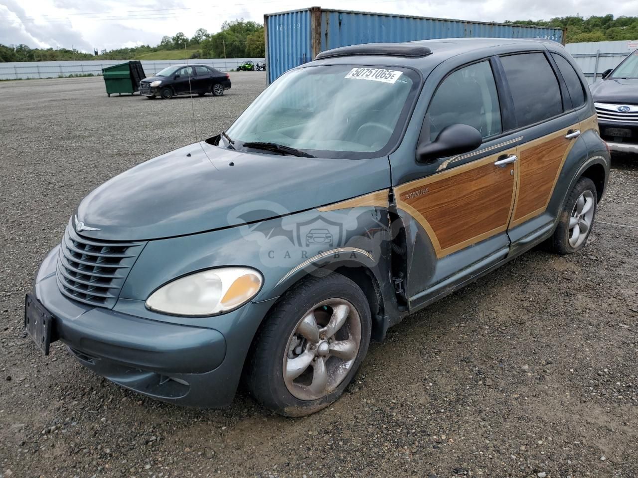 Chrysler PT Cruiser TOURING 2.4L 4 2004