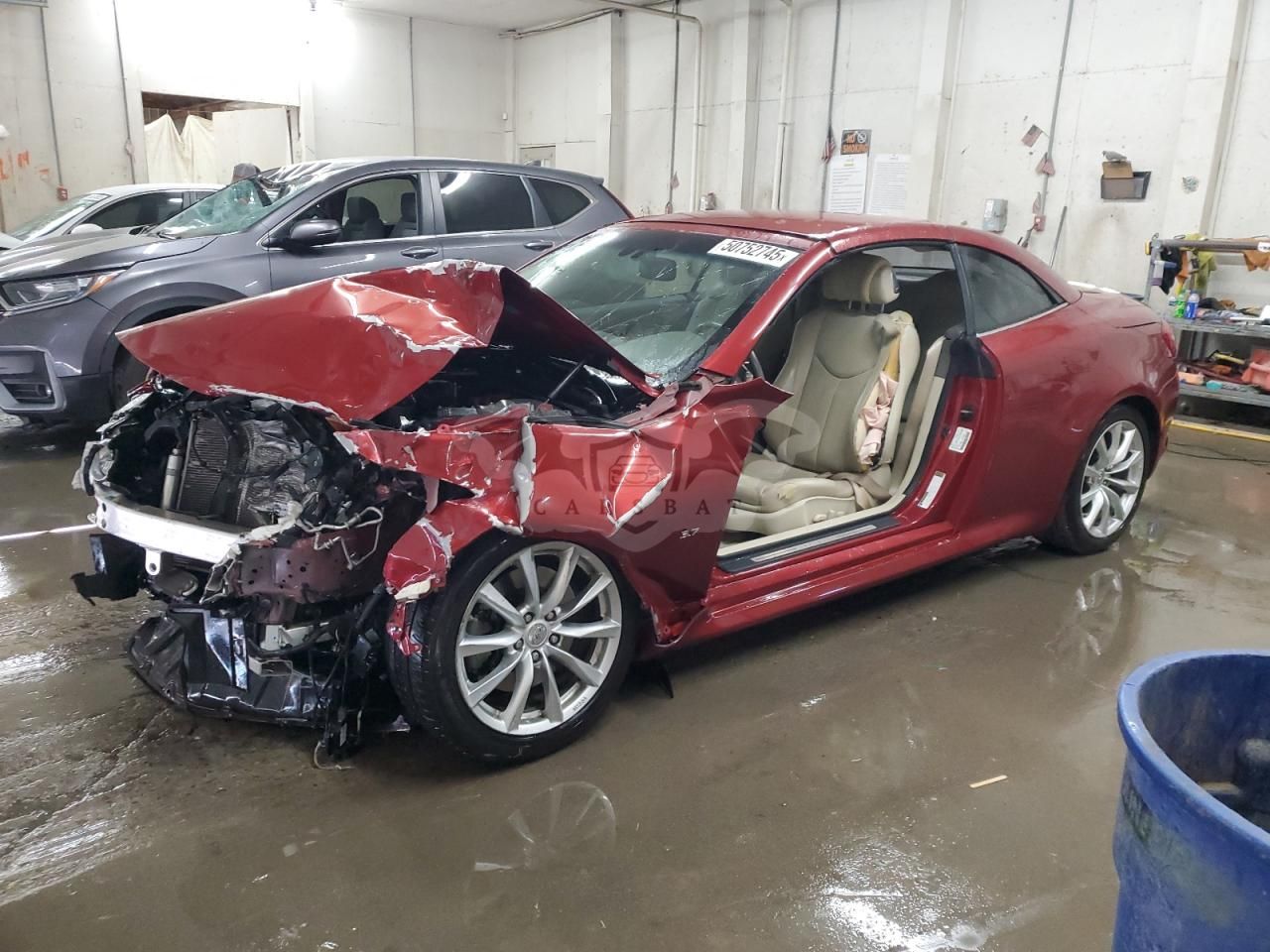 Infiniti Q60 BASE 3.7L 6 2015