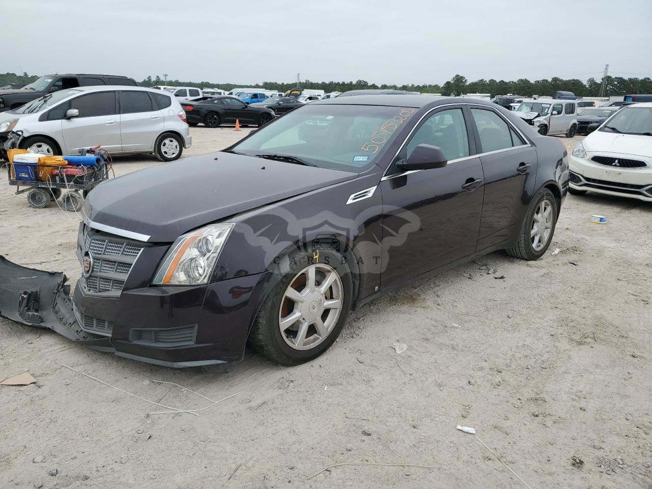 Cadillac CTS 3.6L  6 2009