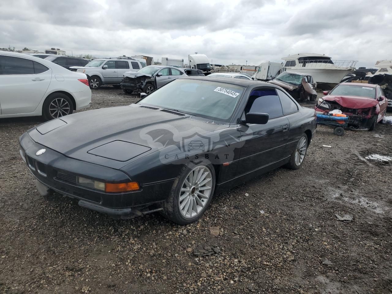 BMW 8 Series CI AUTOMATIC 4.0L 8 1995