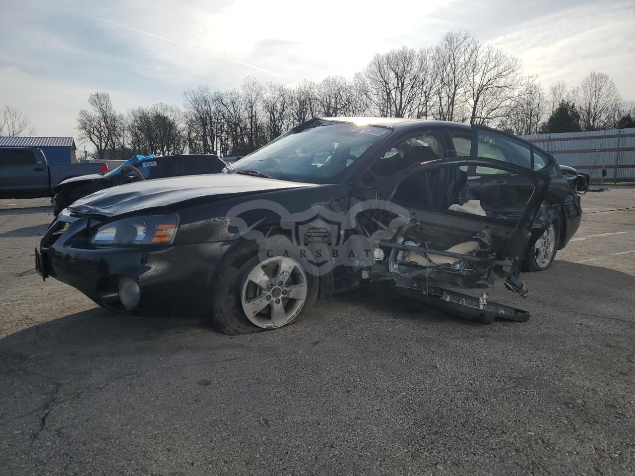 Pontiac Grand Prix 3.8L 6 2006