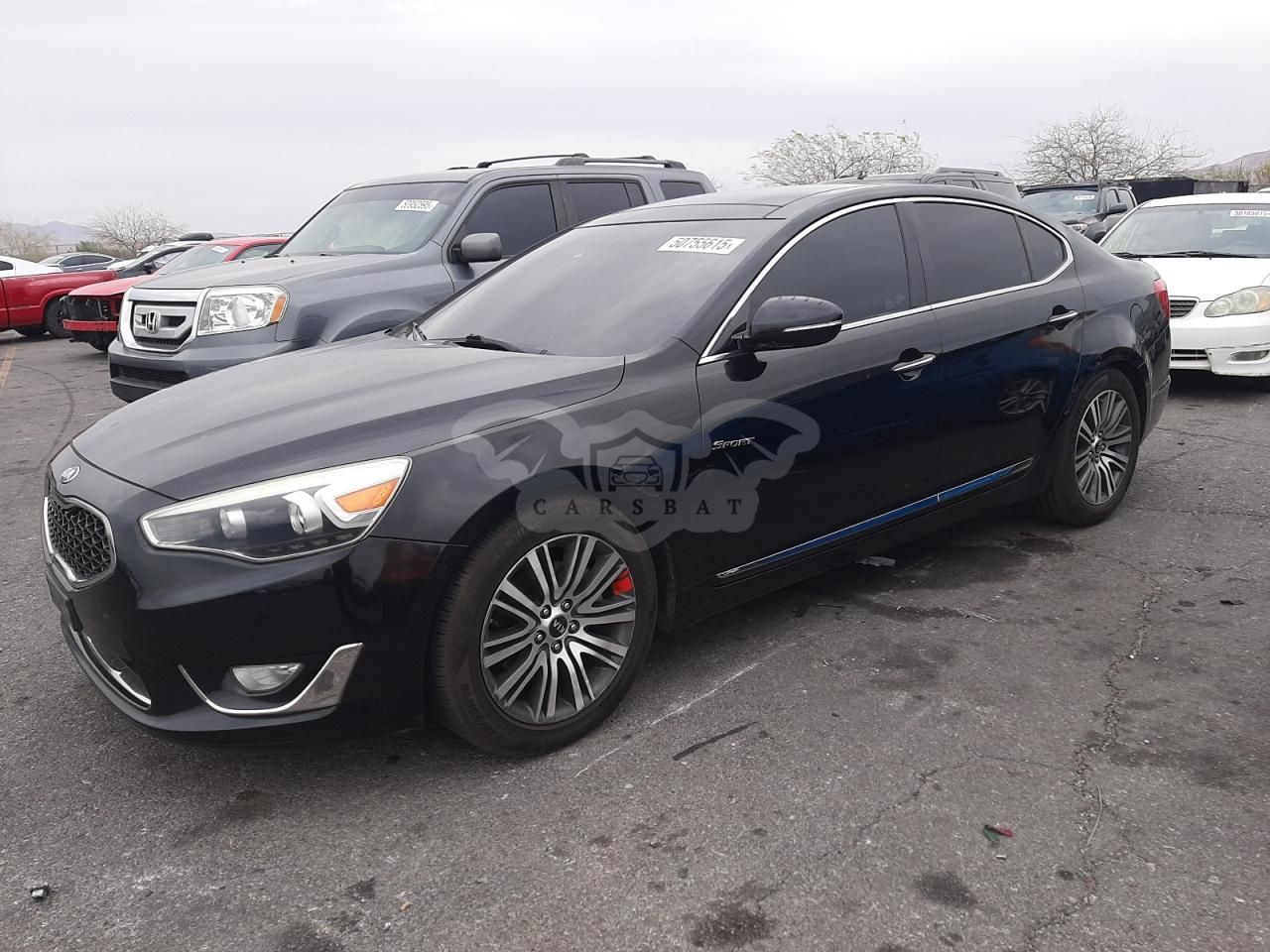 Kia Cadenza (K7) PREMIUM 3.3L 6 2014
