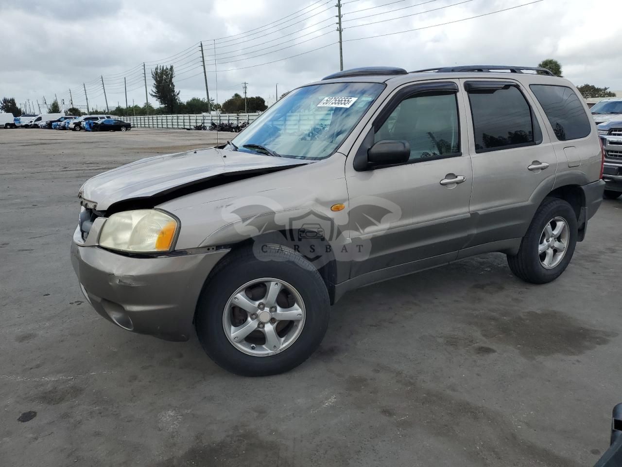 Mazda Tribute LX 3.0L 6 2001